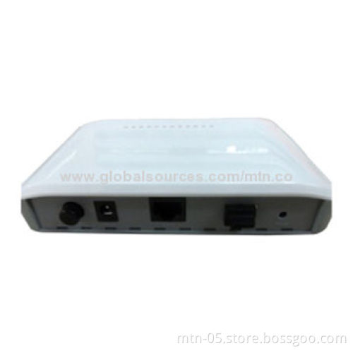 1 GE Port EPON ONU with 12V/1A Power Supply, 149.2 x 95.5 x 19.8mm SizeNew